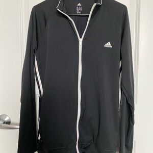 Adidas Black Climalite Jacket